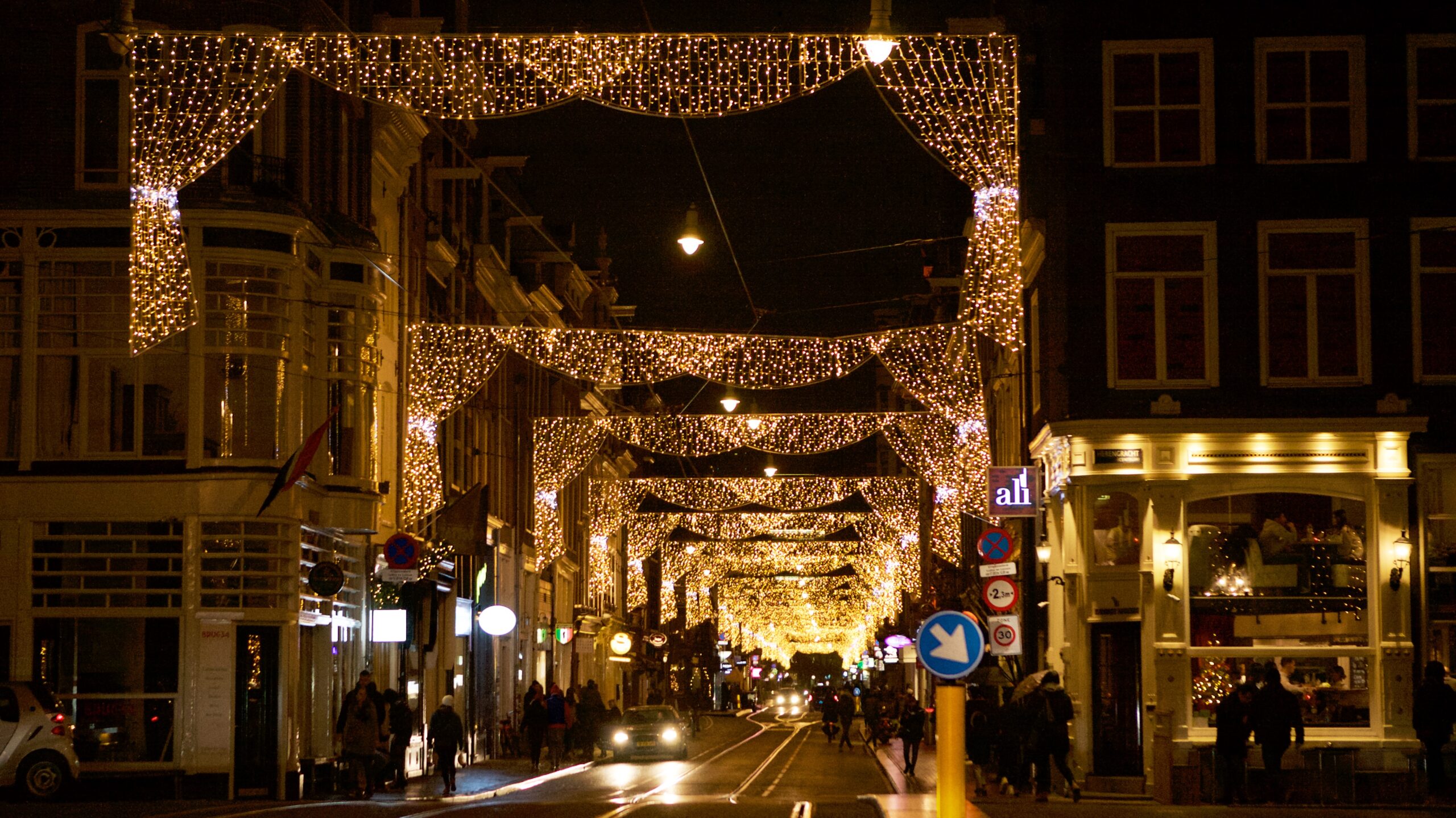December in Amsterdam