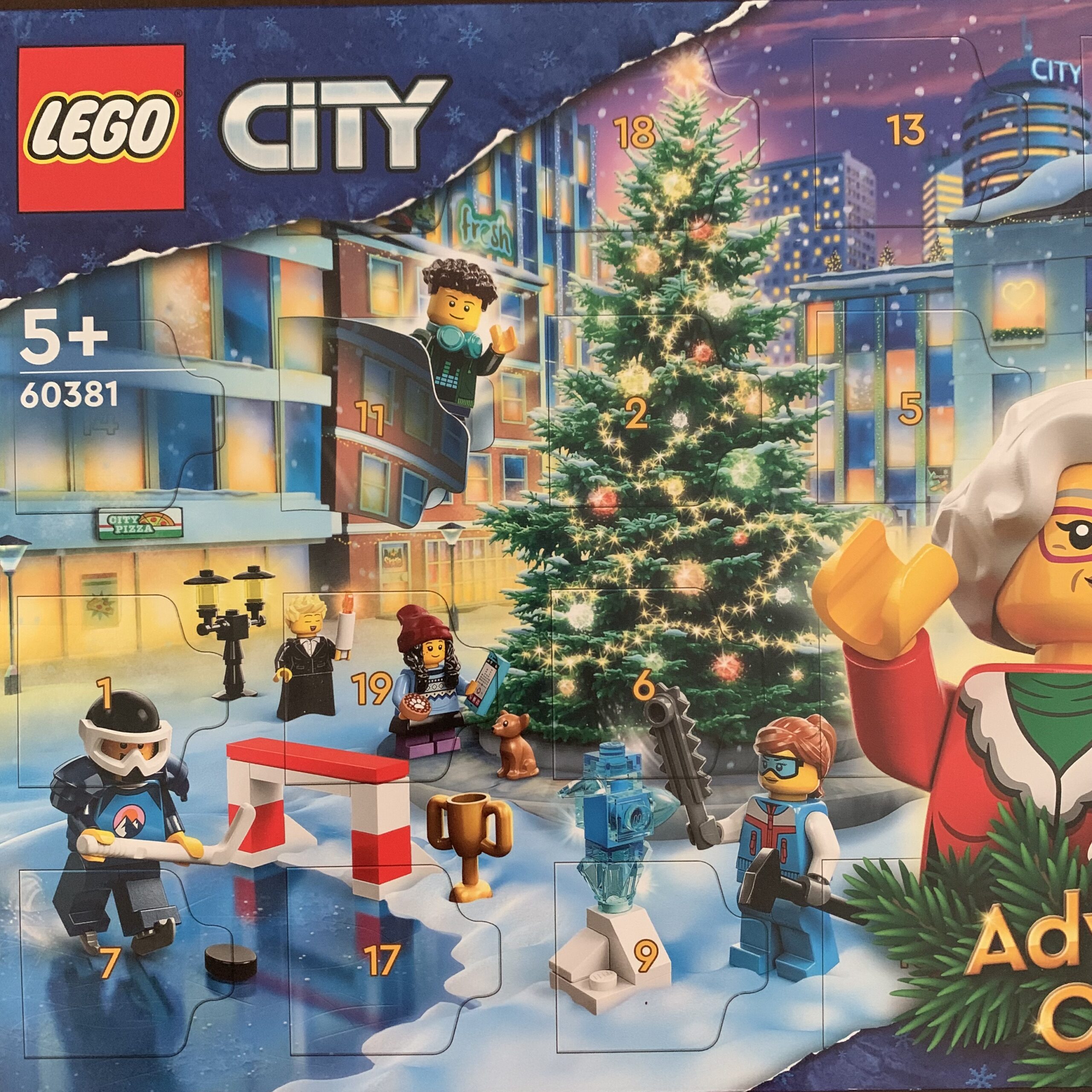 Lego advent calendar 2023