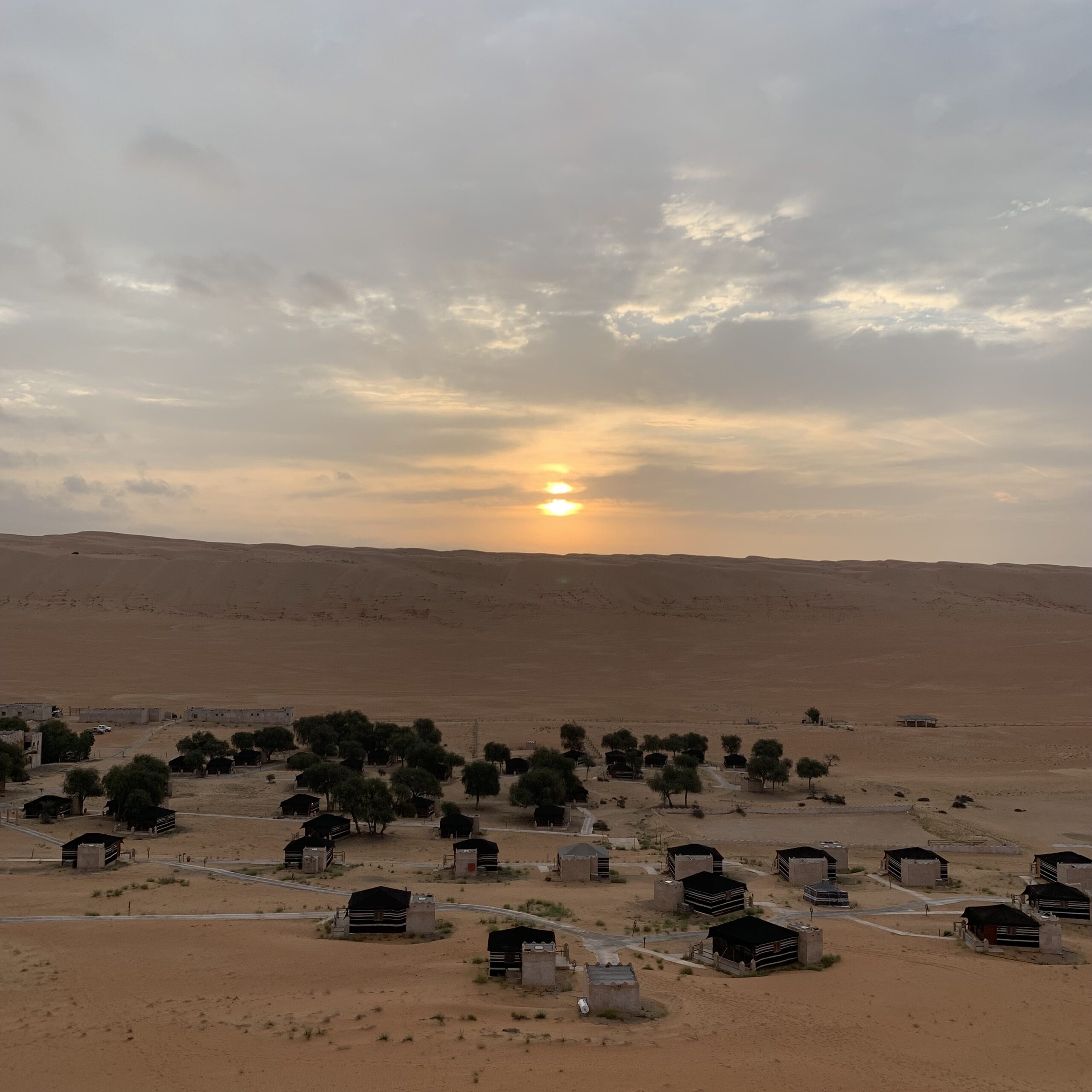 1000 nights camp Oman